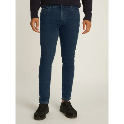 Abbildung von Tommy Jeans Simon Skinny Fit, Herren, Größe: 38x34, Denim dark