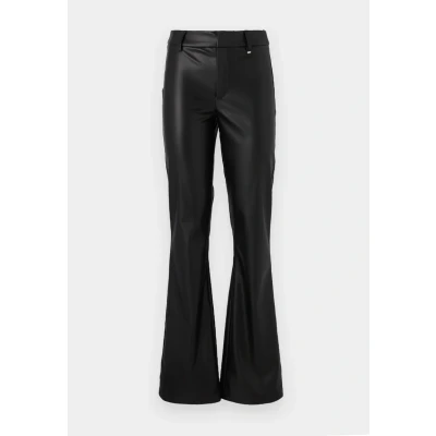Abbildung von ONLY Onlblake Flared PANT Stoffhose, Damen, Größe: Lx32, Black