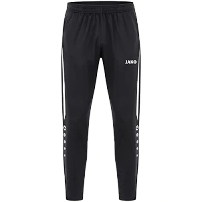 Abbildung von JAKO Power Training Jogginghose, Herren, Größe: 4XL, Schwarz weiß