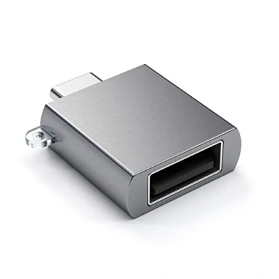 Abbildung von Satechi USB C Adapter space gray ST TCUAM