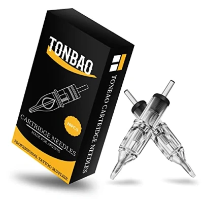 Abbildung von Cartridge Nadeln TONBAO 20 Stück Cartridges 9 Round Liner for Machine Pen(1209RL)……