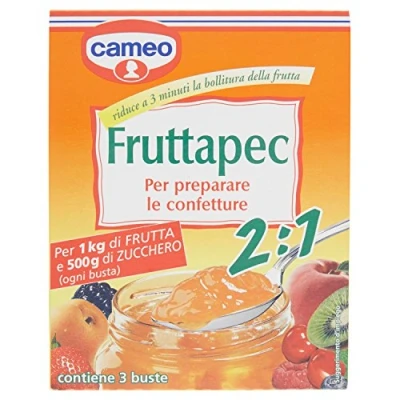 Abbildung von 6x Cameo Fruttapec Gusto Equilibrato Zubereitet für Hausgemachte Marmelade 75g ( Enthält 3 Beutel à 25g )