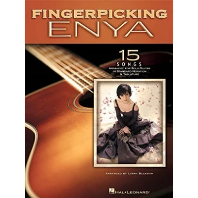 Abbildung von Fingerpicking Enya 15 Songs for Solo Guitar: Songbook, Tabulatur für Gitarre: Arranged Guitar in Standard Notation &amp; Tablature