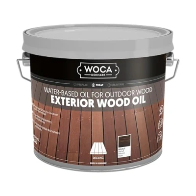 Abbildung von WOCA 617962A Exterior Öl, Walnuss 2,5 L