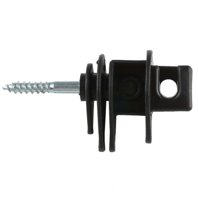 Abbildung von Ako Seilisolator Schwarz max. 8mm 25 Stück