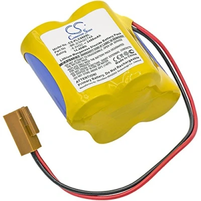 Abbildung von TCTK akkus Kompatibel mit [Fanuc] 18 T Series programmable Logic Controllers, Alpha iSV CNC System amplifiers, BETA iSVSP Robot controll FBA