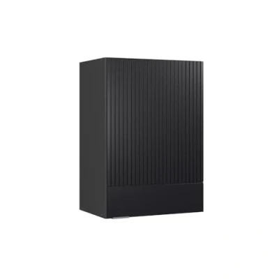 Abbildung von Vicco Küchenschränke Fame Line, Schwarz gestreift, 50 cm