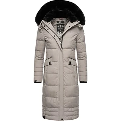 Abbildung von Navahoo Fahmiyaa Wintermantel, Damen, Größe: XS, Zinc grey