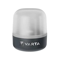 Abbildung von VARTA Campinglampe, Dynamo Camping Laterne L10RH, Handkurbel Lampe, 2 Lademöglichkeiten: per Kurbel oder über USB Typ C, Spritzwassergeschützt (IP54) und stoßfest, für Angeln, Outdoor, Stromausfall