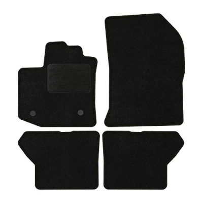 Abbildung von TEXER Textil Fußmatten Passend für Dacia Dokker Bj. 2012 Basic