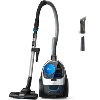 Abbildung von Philips Bodenstaubsauger &quot;FC9332/09&quot;, 900 W, beutellos, mit 1,5 l Fassungsvermögen und Tri Active Düse