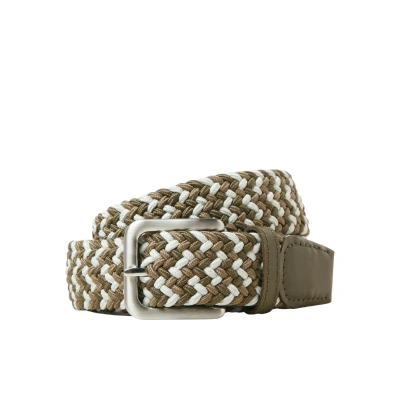 Abbildung von Jack &amp; Jones Jacspring BELT NOOS Flechtgürtel, Herren, Größe: 100, Magical forest