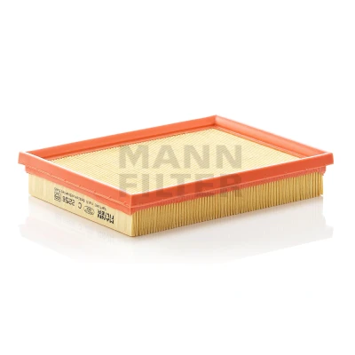Abbildung von MANN FILTER C 2256 Luftfilter 37 166 211 Filtereinsatz OPEL: Corsa B Schrägheck, Tigra Coupe, Combo Kastenwagen