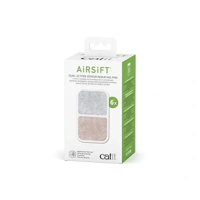 Abbildung von Catit Katzentoilette AiRSiFT Dual Action Pad 6er Pack