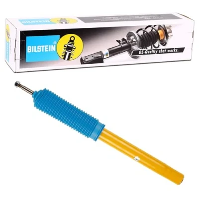 Abbildung von BILSTEIN B8 Offroad 34 030196 Stoßdämpfer Vorderachse Gasdruck Einrohr Upside Down Federbeineinsatz unten Platte, oben Stift BMW: 5 Limousine
