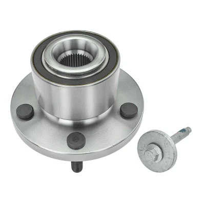 Abbildung von MEYLE 714 651 0005 Radnabe 5 100 mit integriertem Radlager, magnetischen Sensorring Anbaumaterial Vorderachse beidseitig