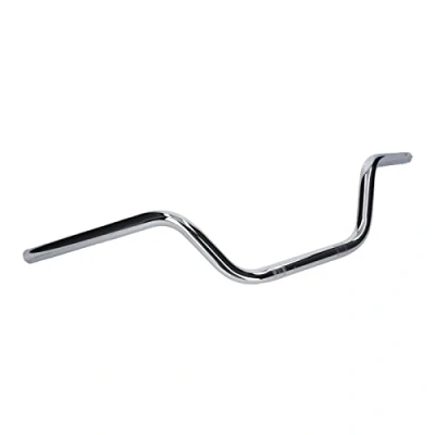 Abbildung von Stahllenker Lenker verchromt für Suzuki GN125 GN250 GN GZ GU DR TU GS NF41A