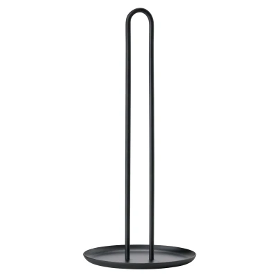 Abbildung von Zone Denmark Singles Küchenrollenhalter black 32 cm