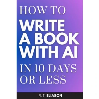 Abbildung von How to Write a Book with AI in 10 Days or Less