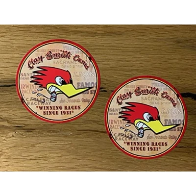 Abbildung von 24/7stickers #873 / 2X Horsepower Aufkleber 8cm Sticker Oldschool Hot Rod Vintage Kult Rar Retro USA V8 Oldtimer Airride Low How Deep Turbo OEM JDM