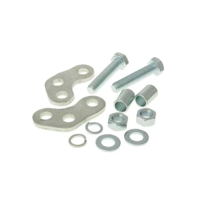 Abbildung von 2EXTREME Höherlegungssatz Aluminium kompatibel für Aprilia RS 50, RX SX Derbi GPR 50