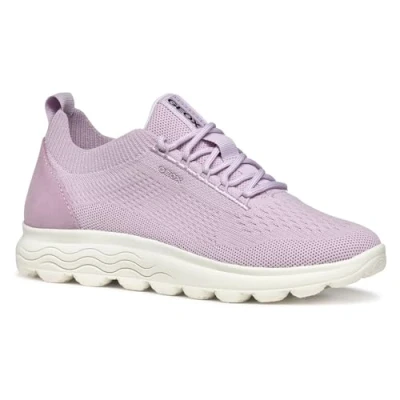 Abbildung von Geox Sneaker low, Damen, Größe: 42, Lilac Schuhe