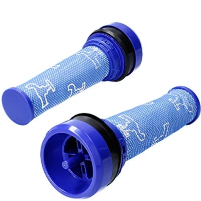 Abbildung von McFilter Motorschutzfilter (2 Stück) Vormotorfilter passend für Dyson, DC28, DC33C, DC37, DC39, DC41, DC53, 923413 01