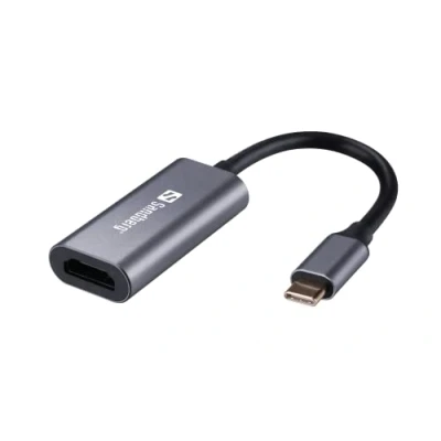 Abbildung von Sandberg USB C auf HDMI Verbindung 4K
