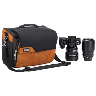 Abbildung von Think Tank Mirrorless Mover 30 Campfire Orange Kameratasche Für spiegellose Systeme