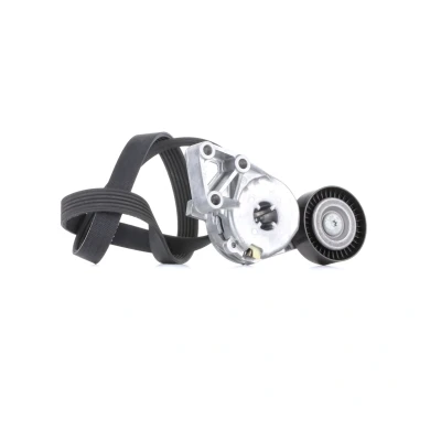Abbildung von GATES K046PK1043 Keilrippenriemensatz ThermalPro VOLKSWAGEN: Passat B6 Variant, Golf 5 Touran I, SEAT: Altea, Leon II Schrägheck