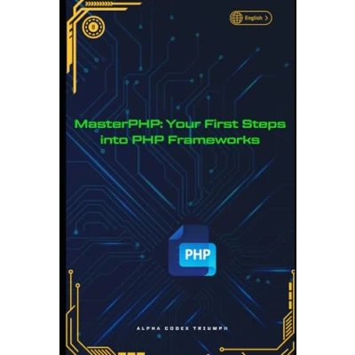 Abbildung von MasterPHP: Your First Steps into PHP Frameworks (MasterPHP: A Progressive Guide to Dynamic Web Development, Band 8)