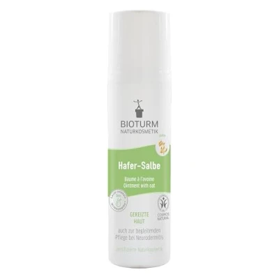 Abbildung von Bioturm Körpercreme Hafer Salbe 75ml