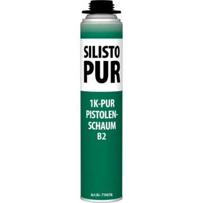 Abbildung von Silisto Baufolie PUR 1K Pistolenschaum B2, (1 St)