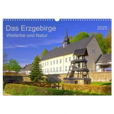 Abbildung von Das Erzgebirge Welterbe und Natur (Wandkalender 2025 DIN A3 quer), CALVENDO Monatskalender