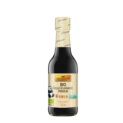 Abbildung von Lee Kum Kee Bio Helle Sojasauce Premium Würzsauce auf Sojabasis 1 x 150 ml