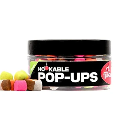 Abbildung von Fjuka Hookable Pop Ups Mixed Colours 8mm (30g) Up