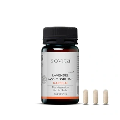 Abbildung von Sovita Lavendel Passionsblume Kapseln 90 St
