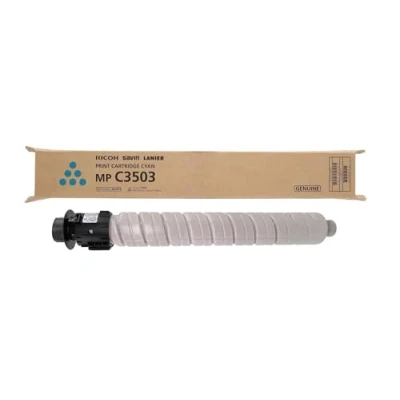 Abbildung von Ricoh 841820 (MP C3503) Cyan Toner