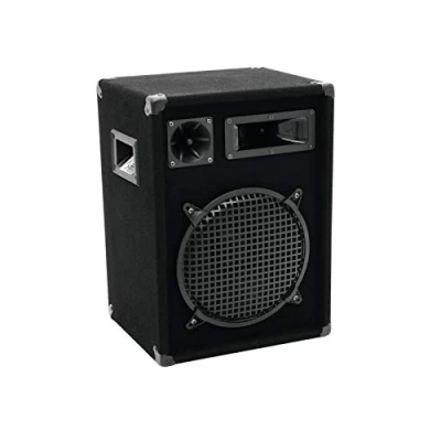Abbildung von Omnitronic DX 1022, 3 Wege, 1.0 Kanäle, Kabelgebunden, 200 W, 50 18000 Hz, Schwarz
