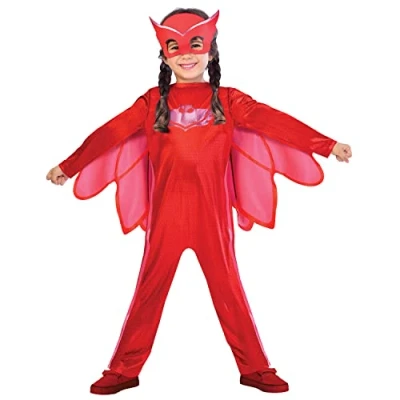 Abbildung von Amscan Kostüm PJ Masks Owlette Kinderkostüm