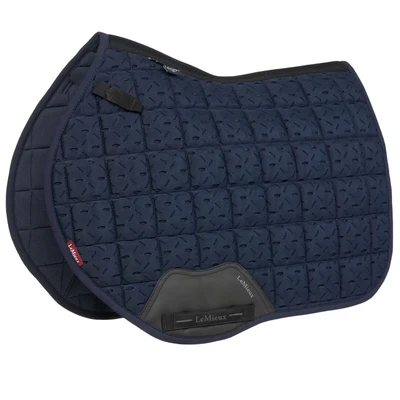 Abbildung von Le Mieux Square Self Cool zadeldek donkerblauw maat vs full