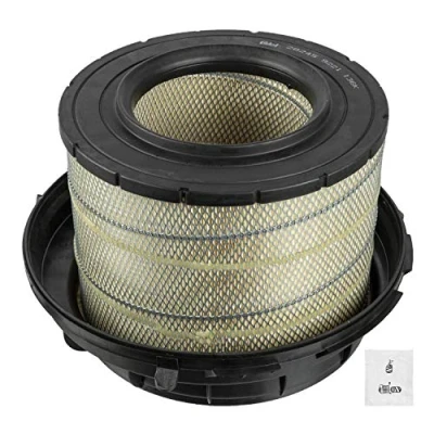 Abbildung von FEBI BILSTEIN 28245 Luftfilter 345 397, 519 Filtereinsatz MERCEDES BENZ: ATEGO, ACTROS MP2 / MP3