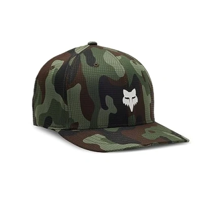Abbildung von Fox Racing Herren Standard Head Tech Flexfit, Schwarz Camo, S