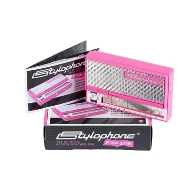 Abbildung von Stylophone PINK The Original Pocket Electronic Synthesizer SPECIAL EDITION