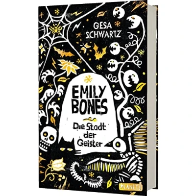 Abbildung von Emily Bones: Die Stadt der Geister