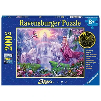 Abbildung von Magische Einhornnacht Puzzle 200 Teile
