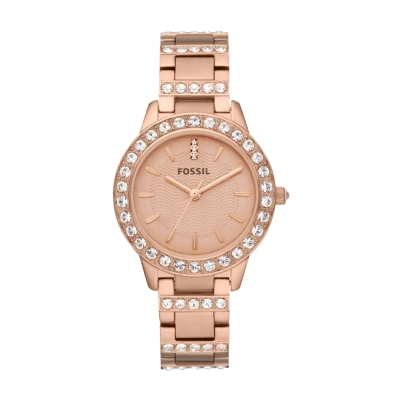 Abbildung von Fossil Uhr Rose goldcoloured, Damen, Größe: One Size, gold coloured