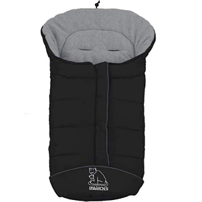 Abbildung von Heitmann Felle Fußsack &quot;Eisbärchen Winterfußsack Copy&quot;, mit Fleecefutter, Mumienform möglich, für Kinderwagen, waschbar
