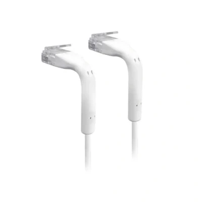 Abbildung von Ubiquiti Networks UniFi Ethernet Patchkabel Netzwerkkabel 0,22 m Cat6 weiß, UC Patch RJ45