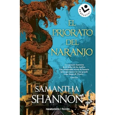 Abbildung von El priorato del Naranjo / the Priory of Orange Tree (Best Seller Ficción)